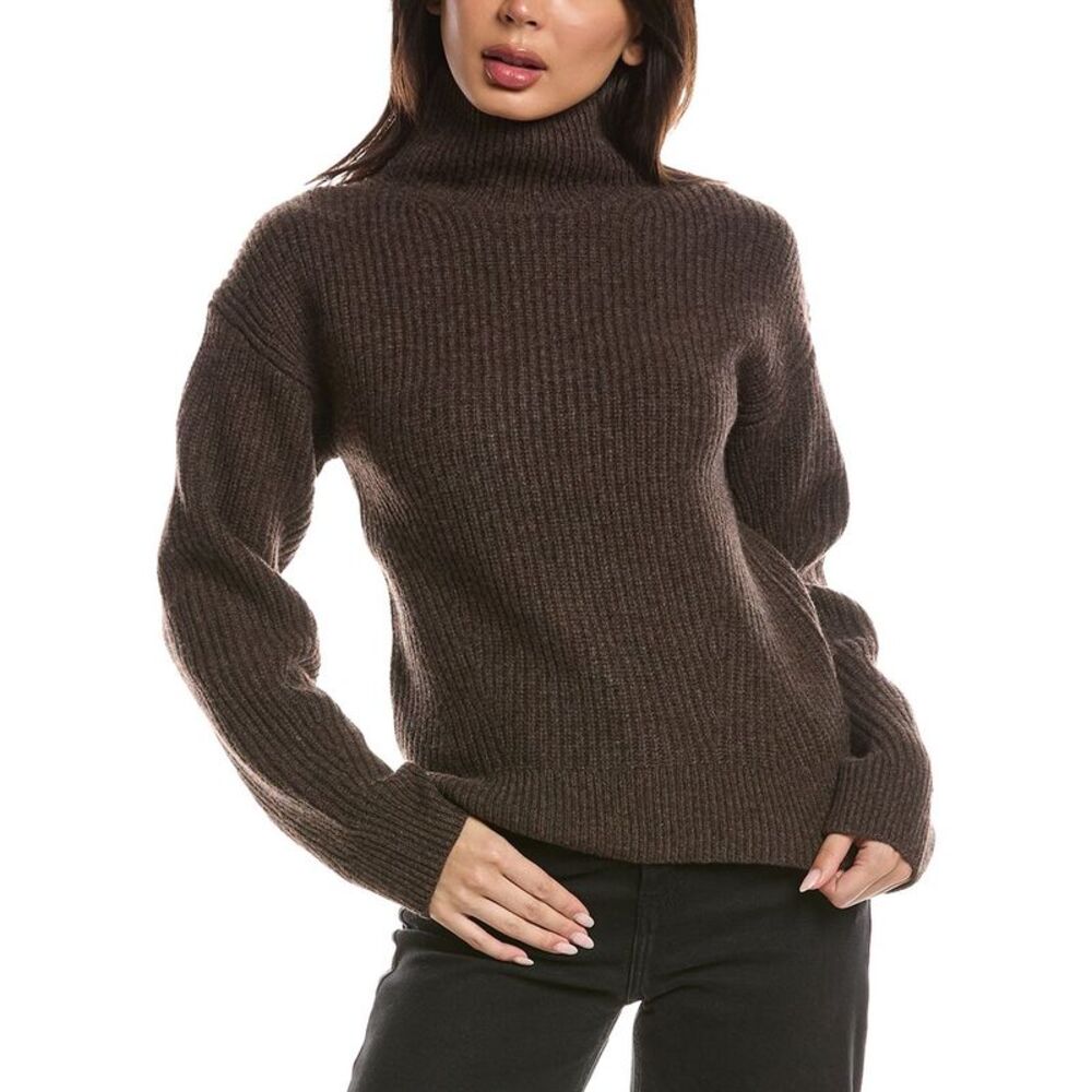 A.L.C. Womens  Jean Wool Sweater, Gray